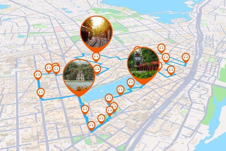 Hanoi Audio Guided Walking Tour 3h00 and 28 Audio Comments