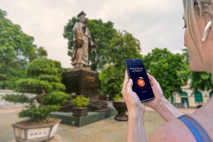 Hanoi Audio Guided Walking Tour 3h00 and 28 Audio Comments