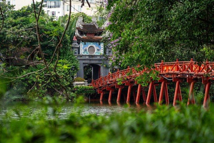 Hanoi Audio Guided Walking Tour 3h00 and 28 Audio Comments