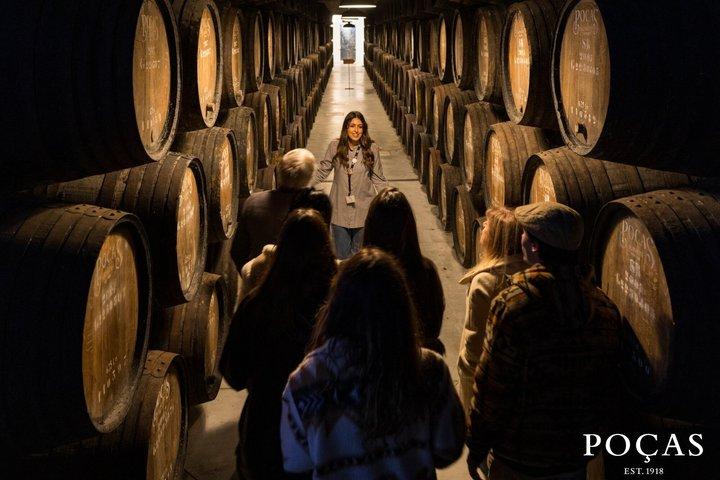 Poças Guided Visit and Wine Tasting of 3 Port Wines