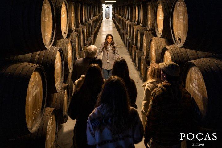 Poças Guided Visit and Wine Tasting of 2 DOC Douro & 1 Port Wine