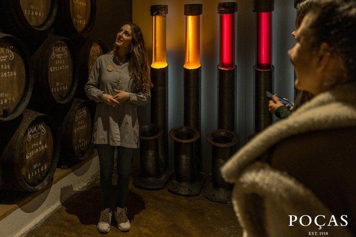 Poças Guided Visit and Wine Tasting of 2 DOC Douro & 1 Port Wine