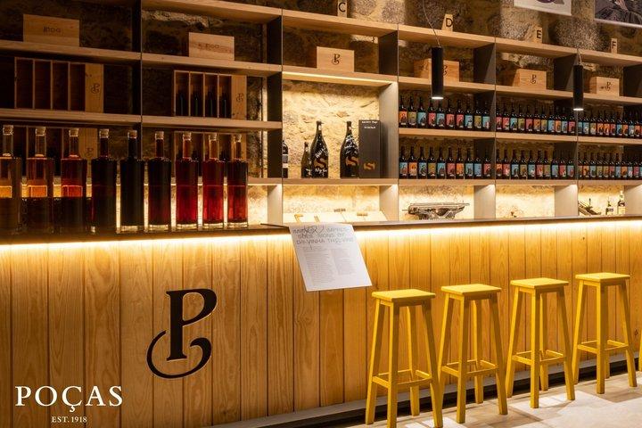 Poças Guided Visit and Wine Tasting of 2 DOC Douro & 1 Port Wine