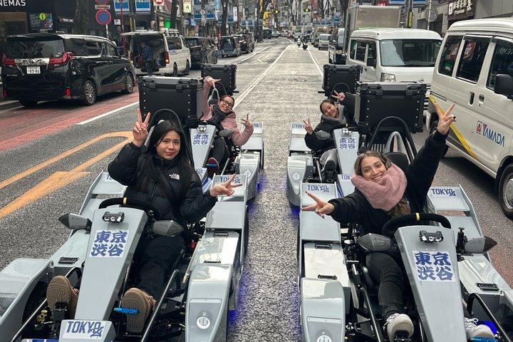 Tokyo Guided Electric Kart Tour