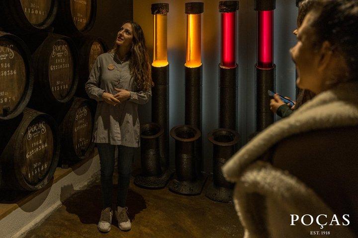 Poças Guided Visit and Port Wine Tasting with Pastel de Nata