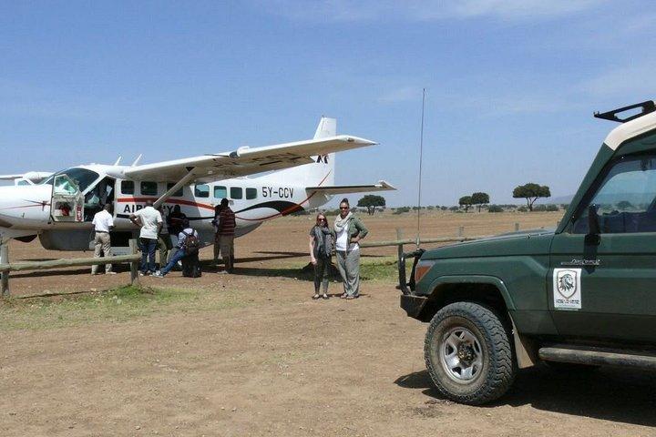 3-Days Samburu National Park Luxury Flying Safari