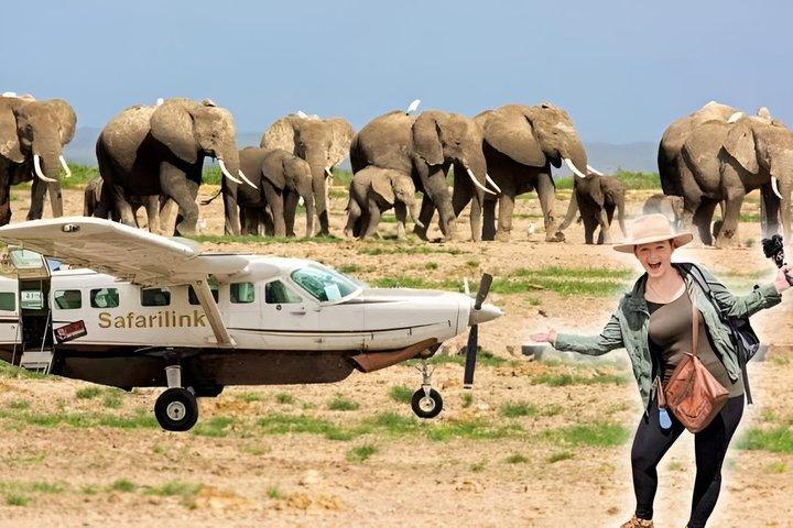 3-Days Samburu National Park Luxury Flying Safari