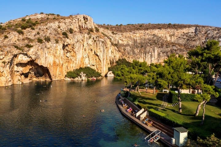 Sunset Tour to Temple of Poseidon with Dinner Stop from Athens