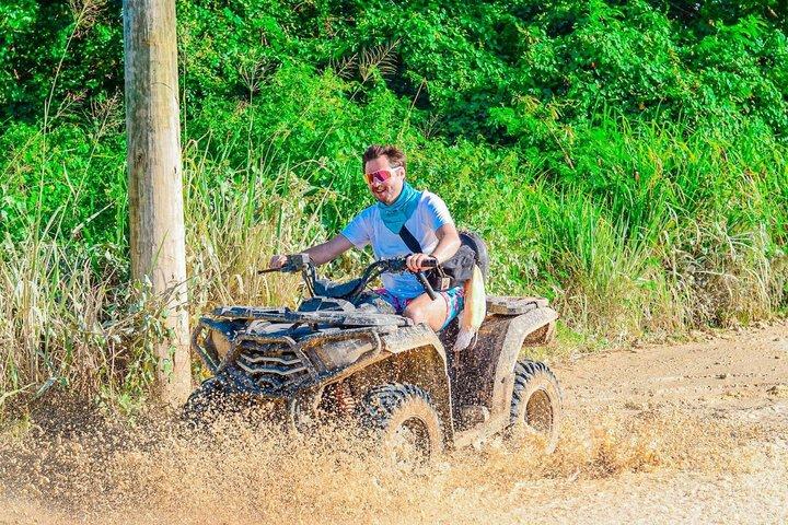 ATV & Buggy Adventure to Macao Beach and Taino Cave