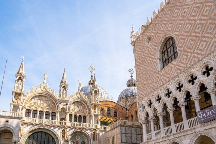 Venice: Doge's Palace & St Mark's Basilica Guided Tour