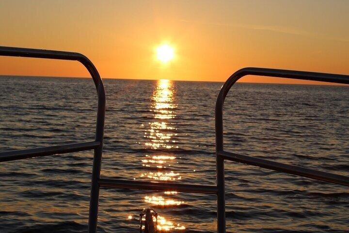 Cavtat Scenic Sunset Boat Trip with Unlimited Drinks