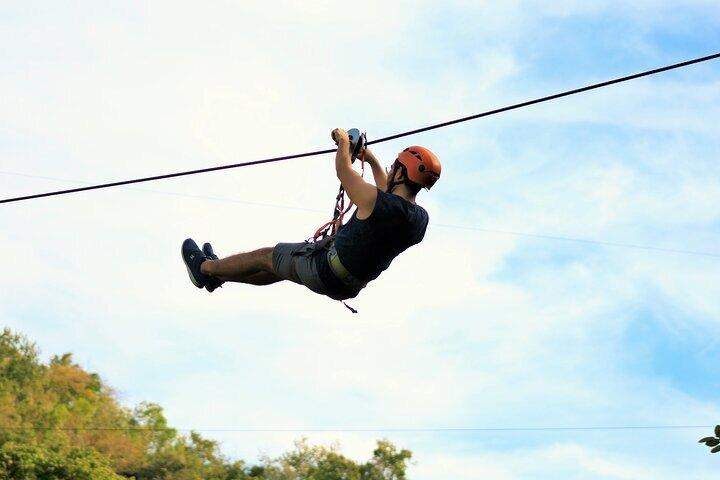 Zipline Adventure Tour in Puerto Vallarta with Easy Cruise Pickup