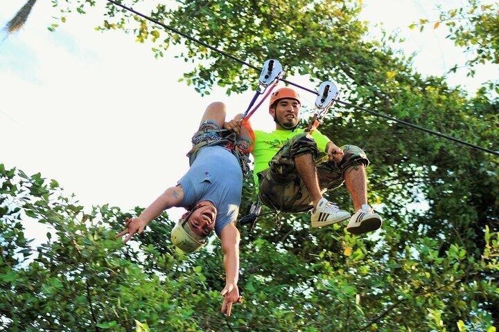 Zipline Adventure Tour in Puerto Vallarta with Easy Cruise Pickup