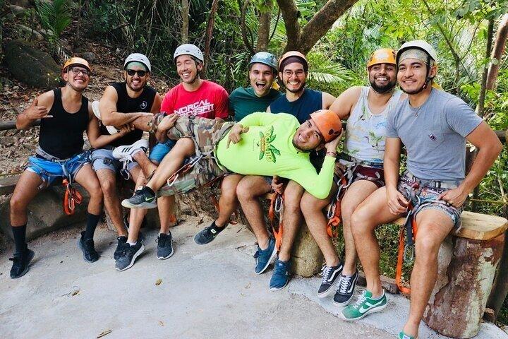 Zipline Adventure Tour in Puerto Vallarta with Easy Cruise Pickup