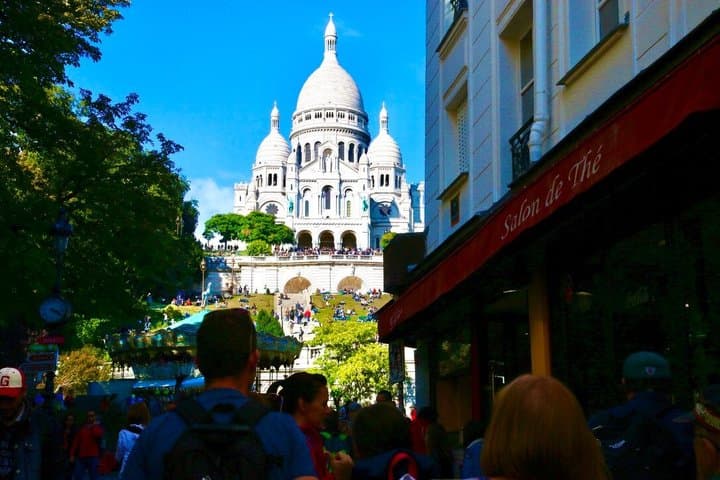 Paris Top Sights Half Day Walking Tour with a Fun Guide