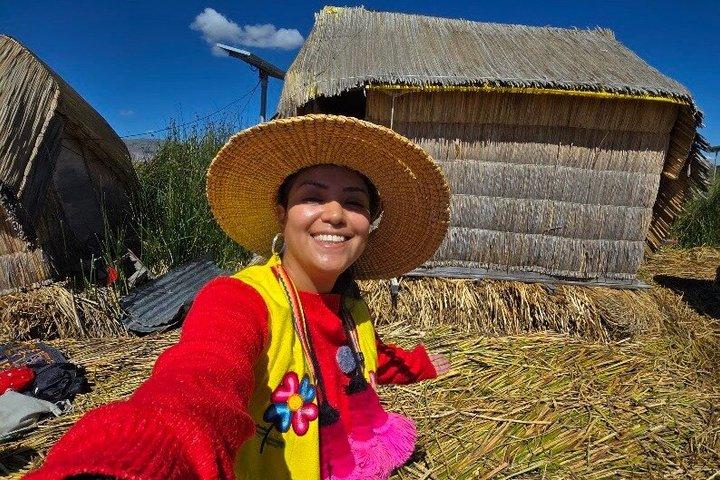 Half Day Tour Floating Islands of Uros Puno