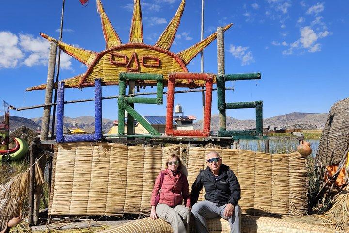 Half Day Tour Floating Islands of Uros Puno