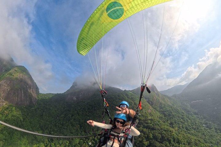 Parapente Rio de janeiro : Paragliding Tandem Flights over Rio