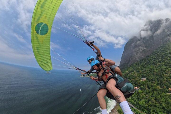 Parapente Rio de janeiro : Paragliding Tandem Flights over Rio