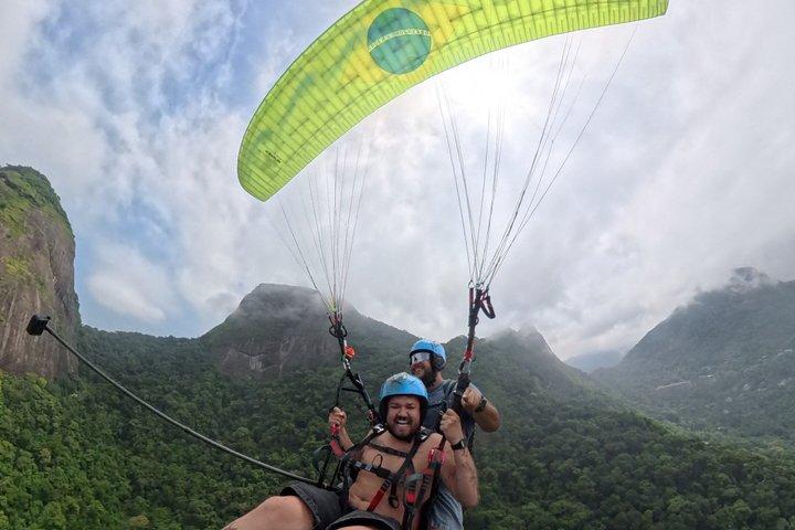 Parapente Rio de janeiro : Paragliding Tandem Flights over Rio