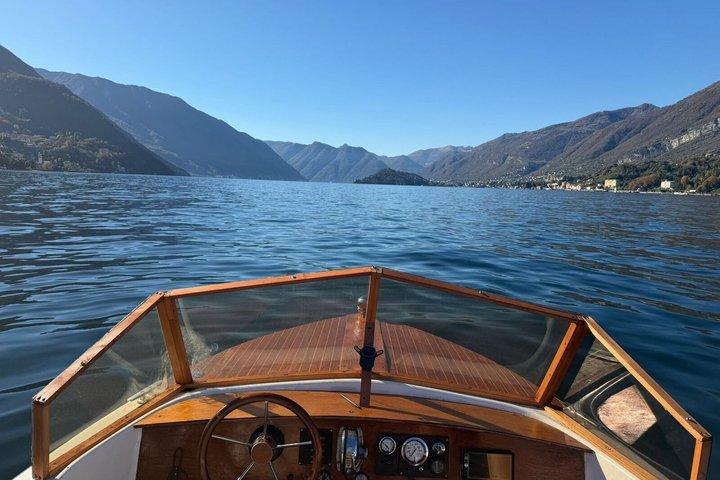 Boat tour to bellaggio and varenna