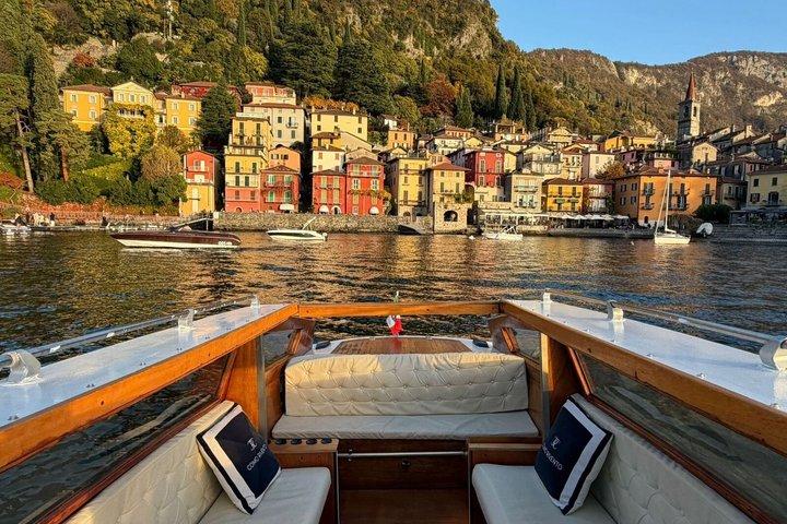 Boat tour to bellaggio and varenna