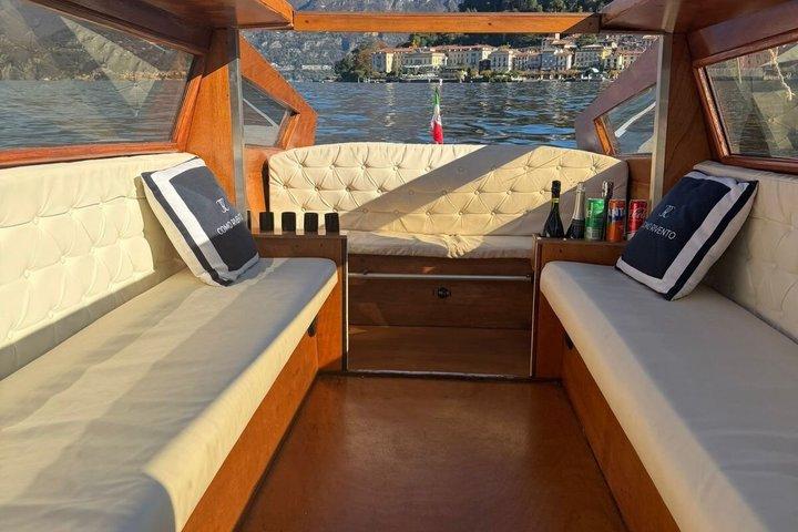 Boat tour to bellaggio and varenna