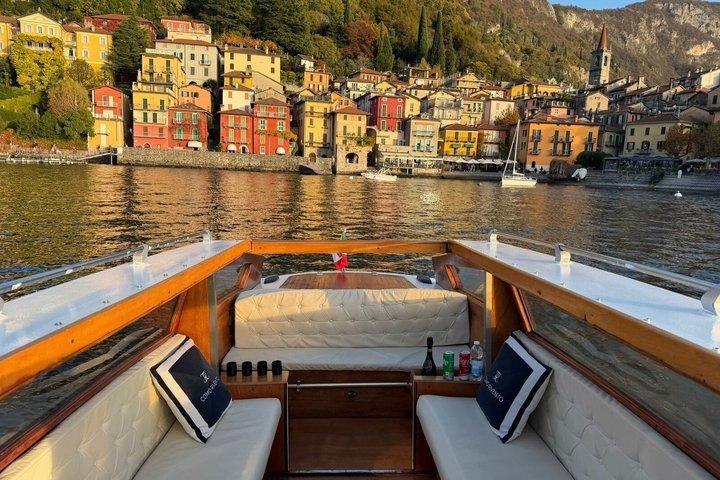 Boat tour to bellaggio and varenna