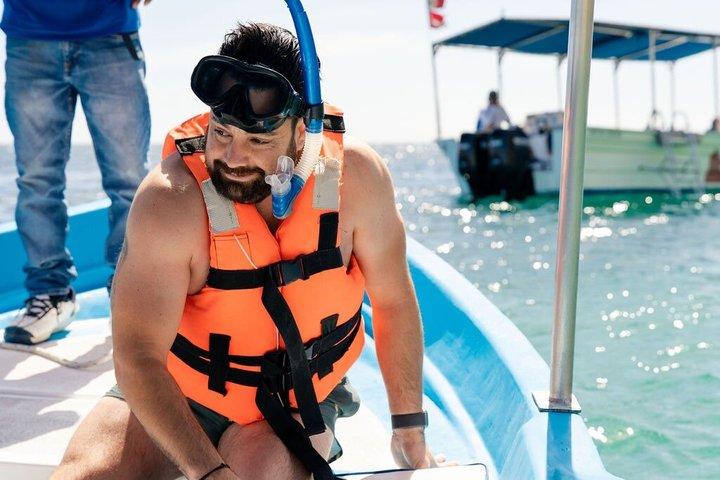 Snorkel Tour and Glass-Bottom Boat Ride in Cabo San Lucas