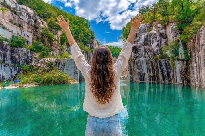 Pocheon UNESCO Geopark, Pink Herb Island, Art Valley from Seoul