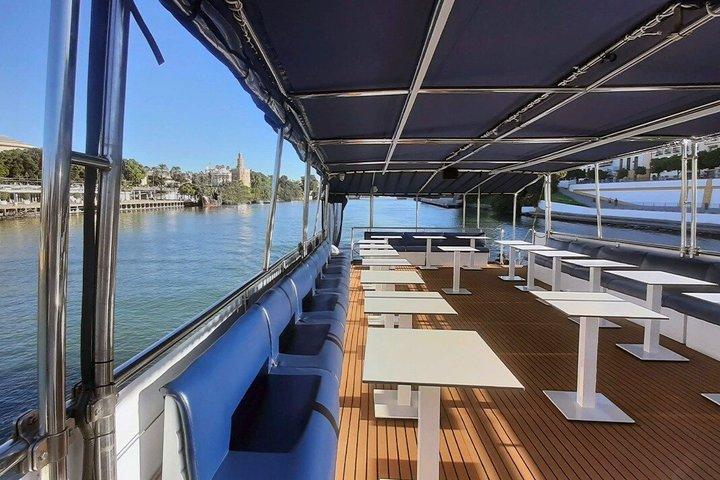 Seville Boat trip along the Guadalquivir