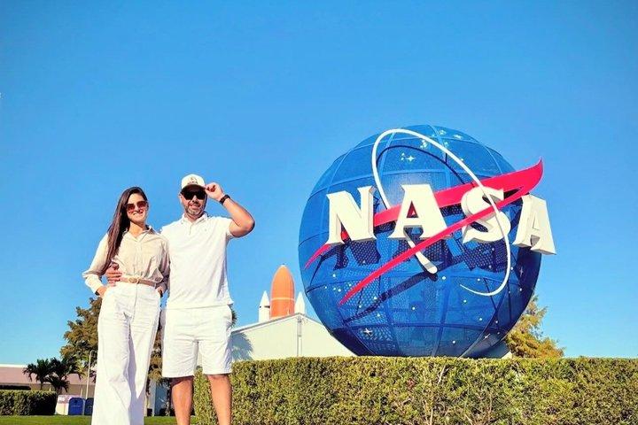Port Canaveral to Kennedy Space Center Tour then to MCO Airport