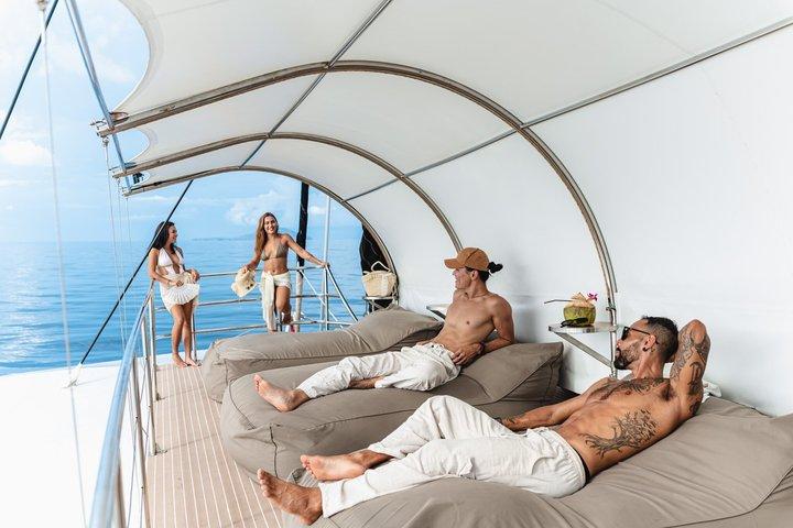 Noah Catamaran Luxury Coral and Racha Island Snorkel from Phuket