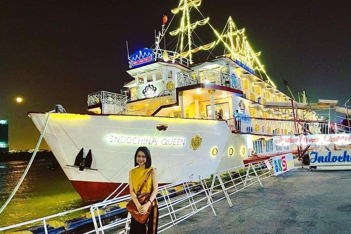 Dinner Cruise on Saigon River with Live Entertainment