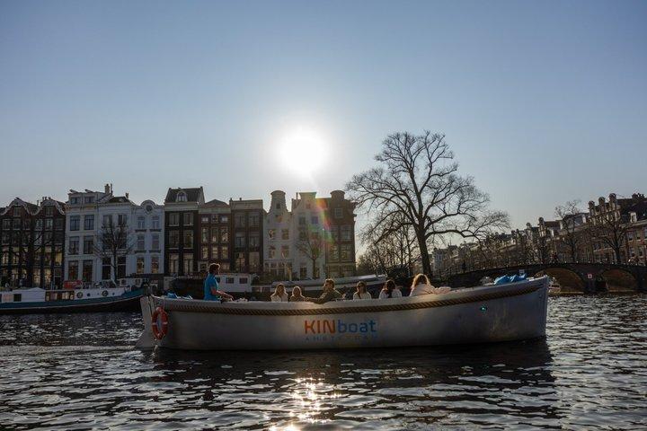 Amsterdam: Sunset Evening Cruise with Local Guide