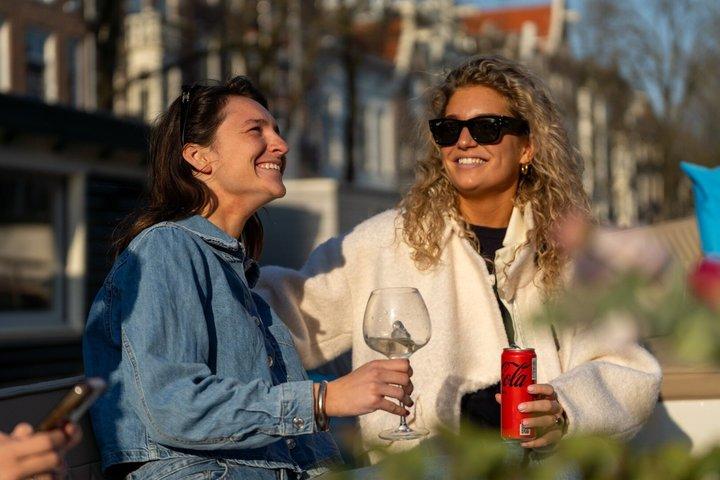 Amsterdam: Sunset Evening Cruise with Local Guide