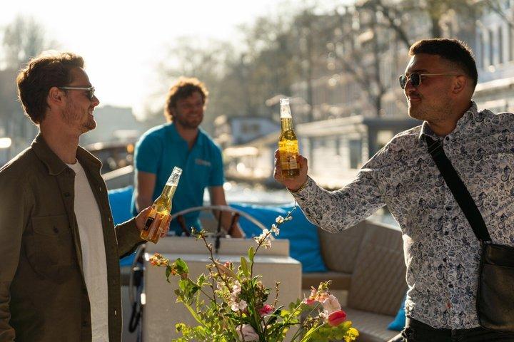 Amsterdam: Sunset Evening Cruise with Local Guide