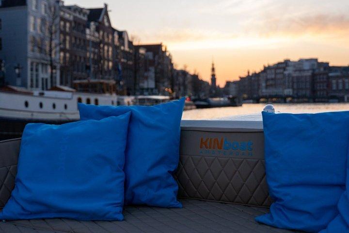 Amsterdam: Sunset Evening Cruise with Local Guide