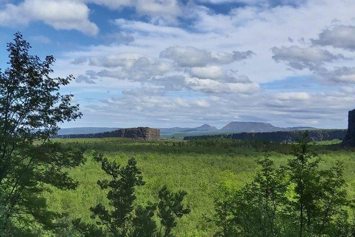 Diamond Circle Tour with Waterfalls From Akureyri