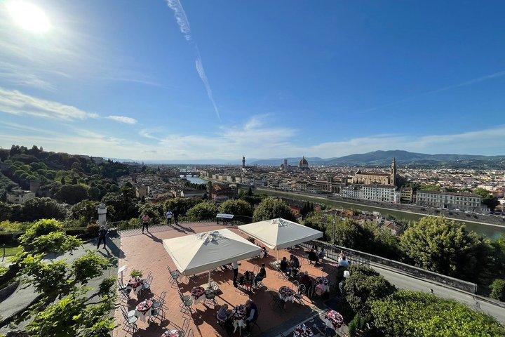 Florence Panoramic Views & Piazzale Michelangelo Tour by Golf Car