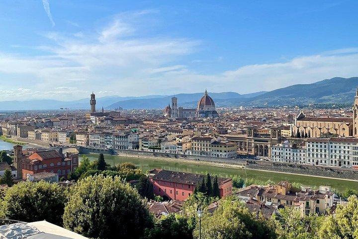 Florence Panoramic Views & Piazzale Michelangelo Tour by Golf Car