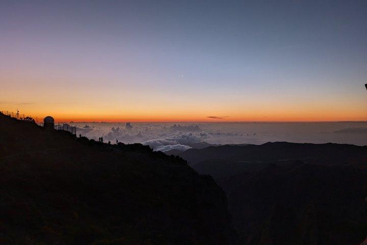 Madeira Sunrise Transfer to Pico do Arieiro