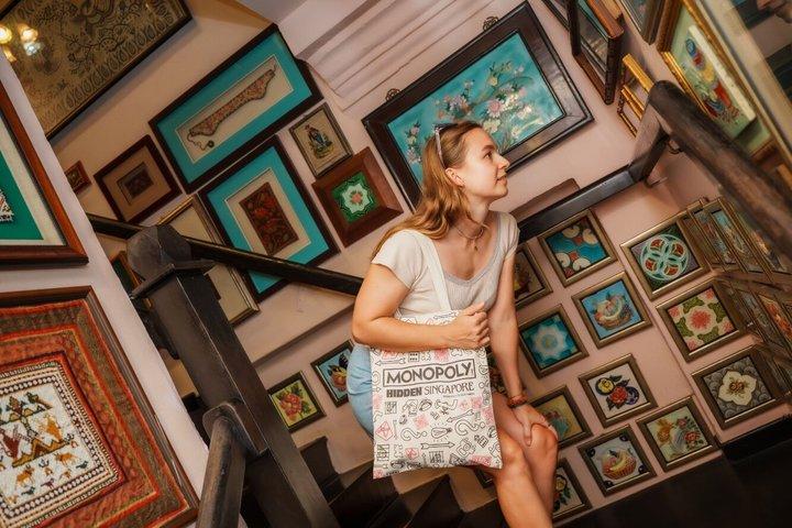 Singapore Treasure Hunt – Joo Chiat Monopoly Game & Local Treats