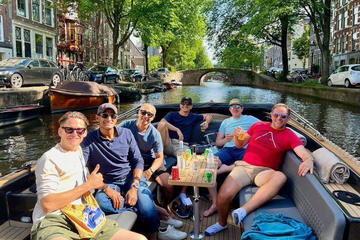 Private 90 Minute Amsterdam Canal Belt Exploration Cruise