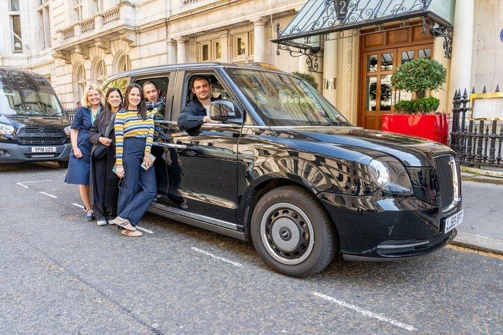 Build Your Own London Black Cab Private Tour: From 4 to 11 hours