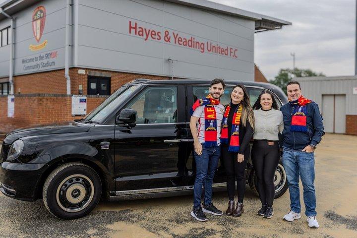 Build Your Own London Black Cab Private Tour: From 4 to 11 hours