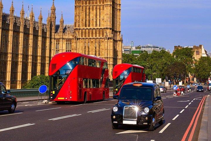 Build Your Own London Black Cab Private Tour: From 4 to 11 hours