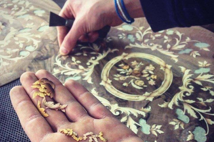 Sorrento Inlaid Wood Factory Guided Tour