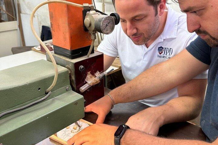Sorrento Inlaid Wood Factory Guided Tour