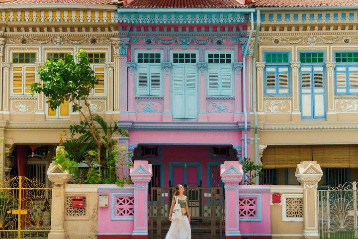 Singapore Treasure Hunt – Joo Chiat Monopoly Game & Local Treats